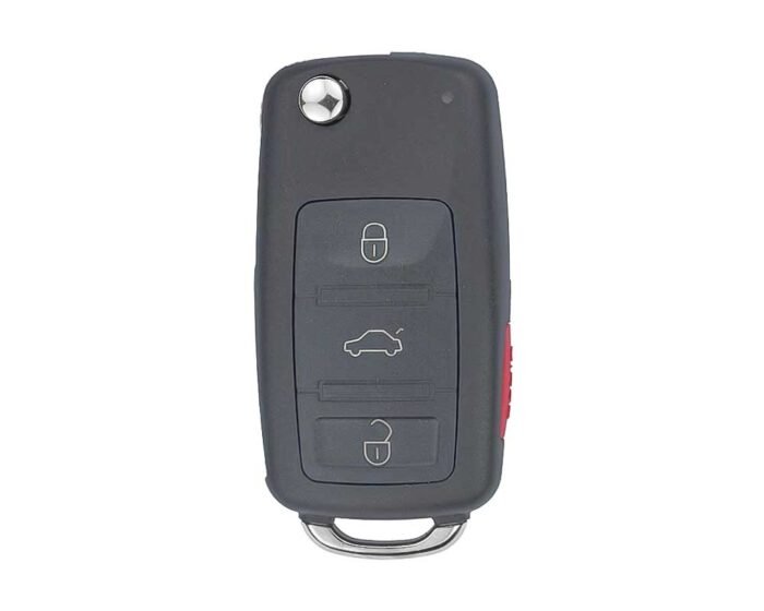 Audi A8 2004-2010 Remote Key Non-Proximity 3 Buttons 433MHz PCF7946A FCC ID: KR55WK45031