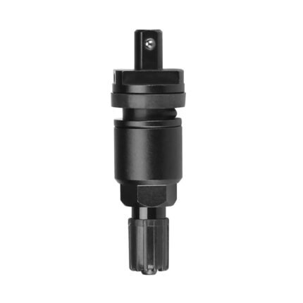 Autel CV-001 Black Metal Press-IN Valve Stem for MX 1-Sensor Press-IN Universal TPMS Sensors