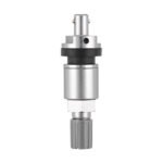 Autel CV-002 Clamp-in Titan Grey Metal Valve Stem for MX 1-Sensor Press-IN Universal TPMS Sensors