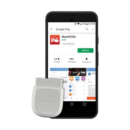 Autel MAXIAP AP200 Advanced Smartphone Vehicle Diagnostics Scan Tool