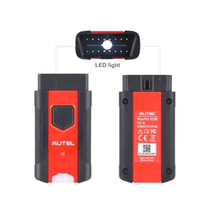 Autel MaxiBAS BT508 Battery Tester Electrical System Tester With Wireless Bluetooth VCI All System Diagnostic