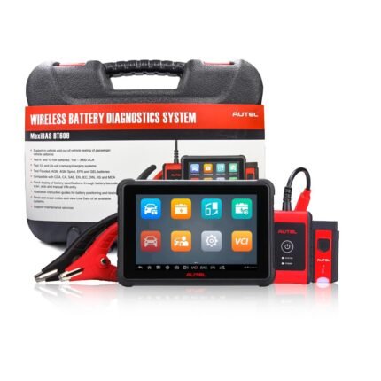 Autel MaxiBAS BT609 wireless Battery and Electrical System Diagnostics Tablet
