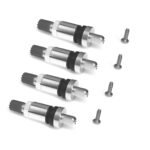 Autel MX 1-Sensor TPMS Metal Valve Kit Set of 4 Replacement Valve Stems