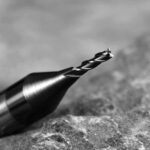 End Mill Cutter Carbide Material 1.5mm φ1.5xD6x43