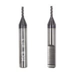 End Mill Cutter EW8015L-BS7 Carbide φ1.5xD6x43x3F For Bianchi