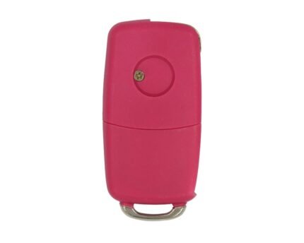 Face to Face Universal Flip Remote Key 3 Buttons 433MHz VW Type Pink Color RD264