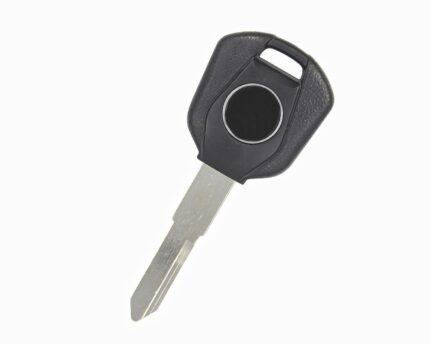 Honda Motorbike Transponder Key Shell Black Color Type 2