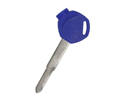 Honda Motorbike Transponder Key Shell Blue Color Type 10