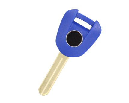 Honda Motorbike Transponder Key Shell Blue Color Type 9