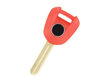 Honda Motorbike Transponder Key Shell Red Color Type 1