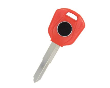 Honda Motorbike Transponder Key Shell Red Color Type 2