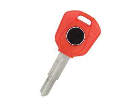 Honda Motorbike Transponder Key Shell Red Color Type 3