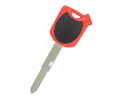 Honda Motorbike Transponder Key Shell Red Color Type 5