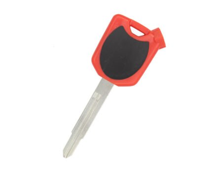 Honda Motorbike Transponder Key Shell Red Color Type 6