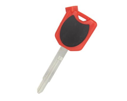 Honda Motorbike Transponder Key Shell Red Color Type 7