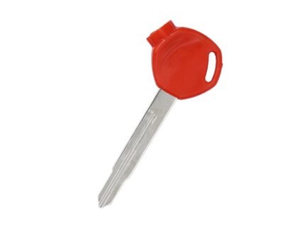 Honda Motorbike Transponder Key Shell Red Color Type 8