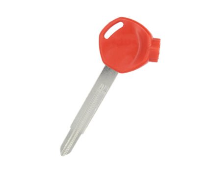 Honda Motorbike Transponder Key Shell Red Color Type 9