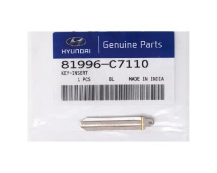Hyundai Creta Genuine Flip Remote Key Blade 81996-C7110
