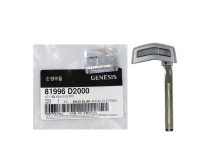 Hyundai Genuine Smart Remote Key Blade 81996-D2000