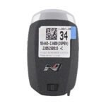 Hyundai Kona 2022 Genuine Smart Remote Key 3+1 Buttons 433MHz 95440-I3400