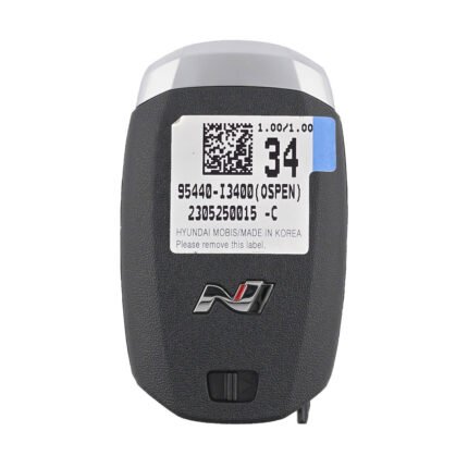 Hyundai Kona 2022 Genuine Smart Remote Key 3+1 Buttons 433MHz 95440-I3400