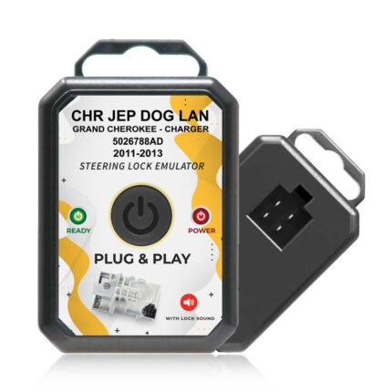 Jeep Grand Cherokee Chrysler Dodge 2011-2013 Steering Lock Emulator Simulator