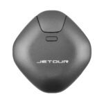 Jetour Original Smart Remote Key 4 Buttons 433MHz Silver color