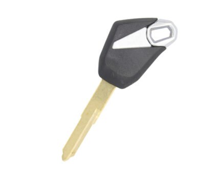 Kawasaki Motorbike Transponder Key Shell Black Color Type 1