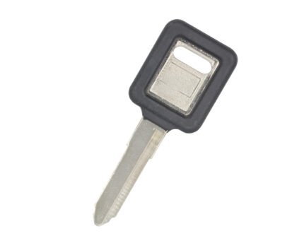 Kawasaki Motorbike Transponder Key Shell Black Color Type 3