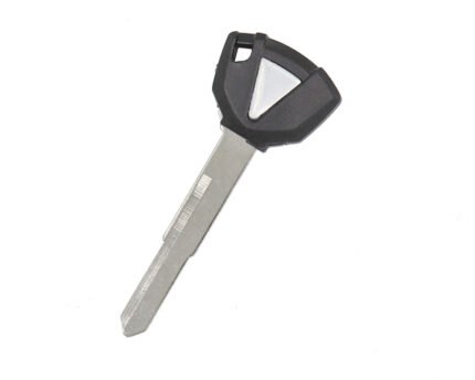 Kawasaki Motorbike Transponder Key Shell Black Color Type 4