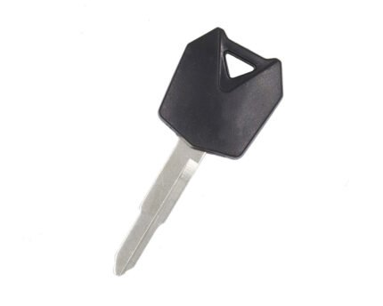 Kawasaki Motorbike Transponder Key Shell Black Color Type 5