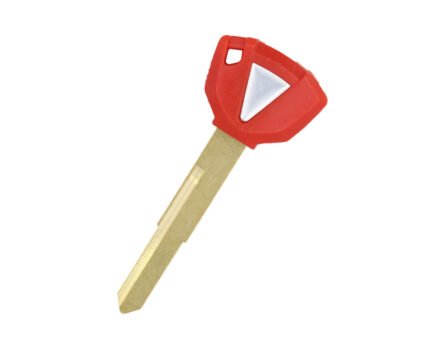 Kawasaki Motorbike Transponder Key Shell Red Color Type 1