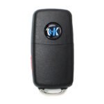 Keydiy KD Universal Flip Remote 3+1 Buttons Volkswagen Type B08-3+1