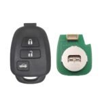 Keydiy KD Universal Remote Key B Series 3 Buttons Toyota Type B35-3