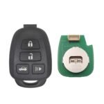 Keydiy KD Universal Remote Key B Series 4 Buttons Toyota Type B35-4