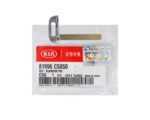KIA Cadenza 2016 Genuine Smart Key Blade KIA9TE 81996-C5050
