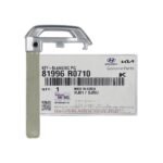 Kia Carnival 2021 Genuine Smart Remote Blade 81996-R0710