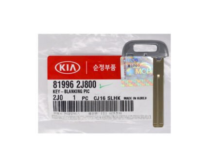 KIA Mohave Genuine Smart Key Blade 81996-2J800