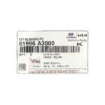 Kia Ray Genuine Smart Remote Key Blade 81996-A3800