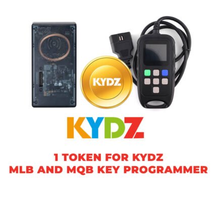 KYDZ - 1 Token for KYDZ MLB and MQB Key Programmer