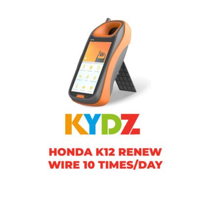 KYDZ - Honda K12 Renew Wire 10 Times/Day