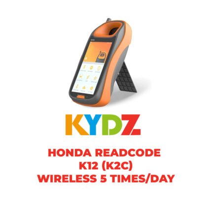 KYDZ - Honda Readcode K12 (K2C) Wireless 5 Times/Day