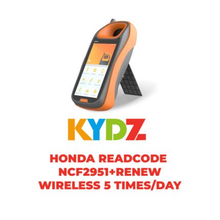 KYDZ - Honda Readcode NCF2951+Renew Wireless 5 Times/Day
