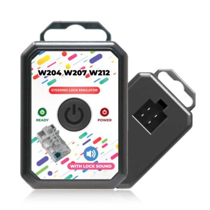 Mercedes Benz Emulator - ESL ELV Steering Lock Emulator for W204 W207 W212 (One Plug New Box)