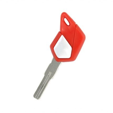 MV Motorbike Transponder Key Shell Red Color Type 2
