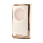 Nano High Quality Cover For Cadillac Remote Key 6 Button White Color CDLC-C11J6