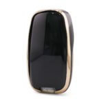 Nano High Quality Cover For Chrysler Remote Key 3 Button Black Color CRSL-B11J3
