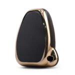 Nano High Quality Cover For Chrysler Remote Key 4 Button Black Color CRSL-A11J4