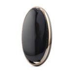 Nano High Quality Cover For Hyundai Remote Key 5 Button Black Color HY-L11J5A