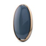 Nano High Quality Cover For Hyundai Remote Key 7 Button Gray Color HY-L11J7A